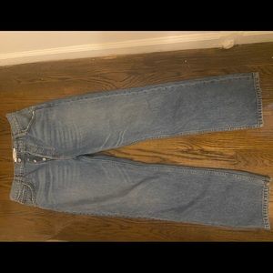 Reformation saddle jeans. Like new